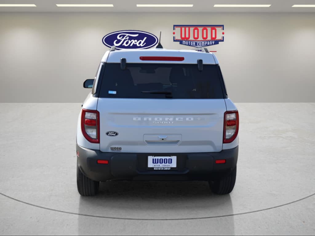 New 2026 Ford Bronco Sport Big Bend SUV
