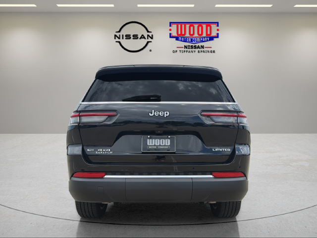 Used 2021 Jeep Grand Cherokee L Limited SUV