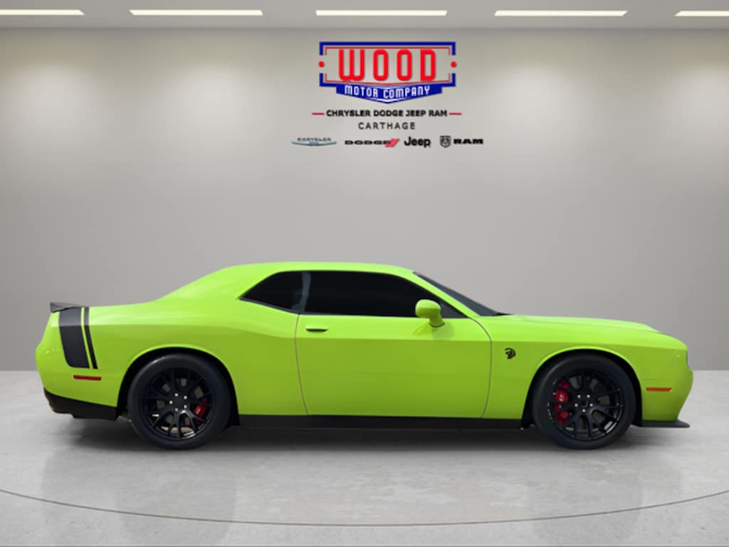 Used 2023 Dodge Challenger SRT Hellcat Jailbreak Coupe