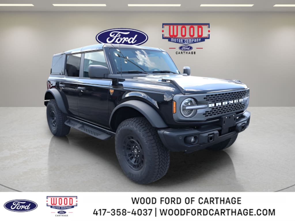 New 2026 Ford Bronco Badlands SUV