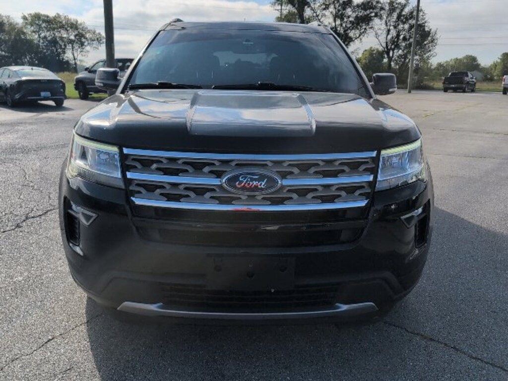 Used 2018 Ford Explorer XLT SUV