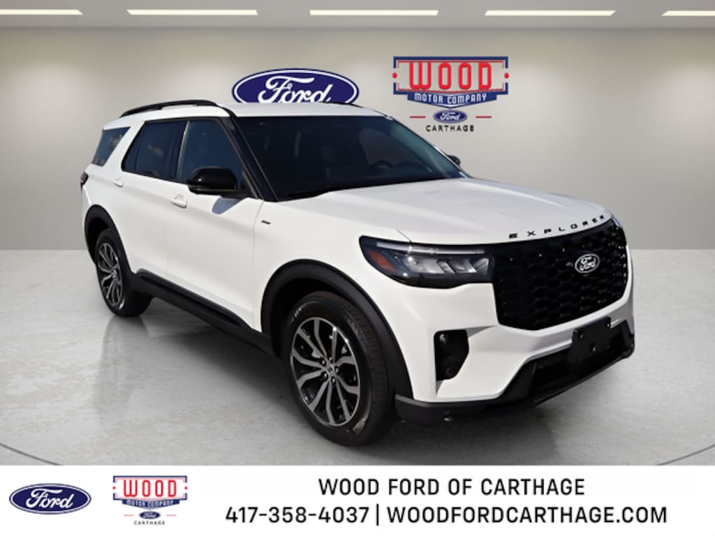 New 2027 Ford Explorer ST-Line SUV