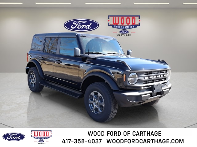 2026 Ford Bronco 4-Door