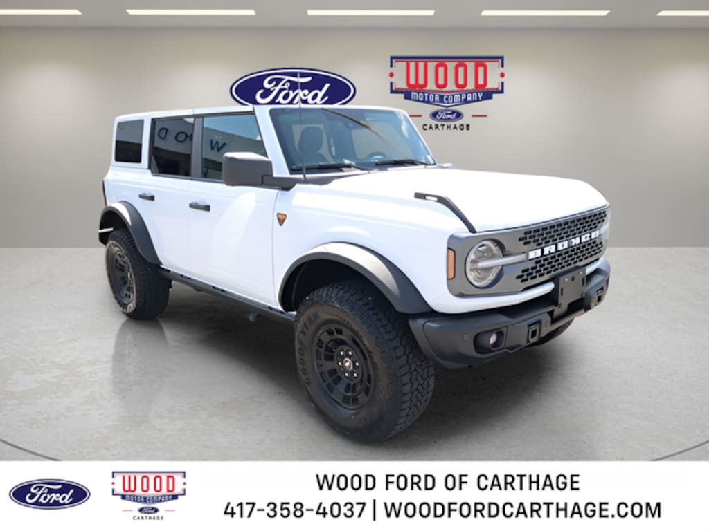 New 2026 Ford Bronco Badlands SUV