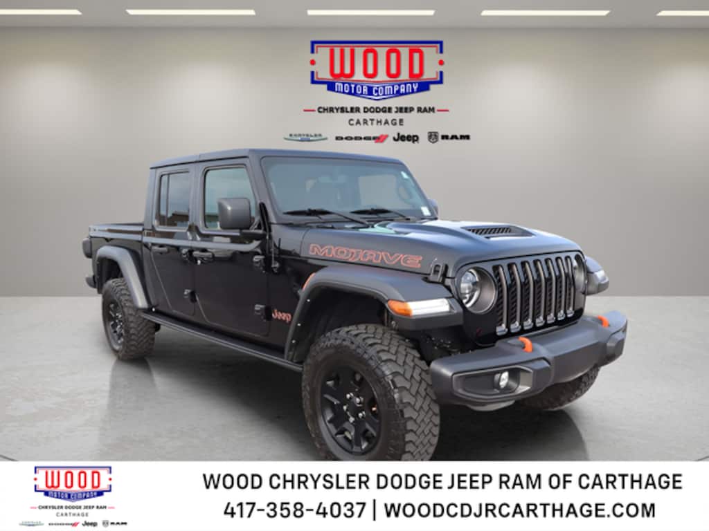 Used 2023 Jeep Gladiator Mojave Truck