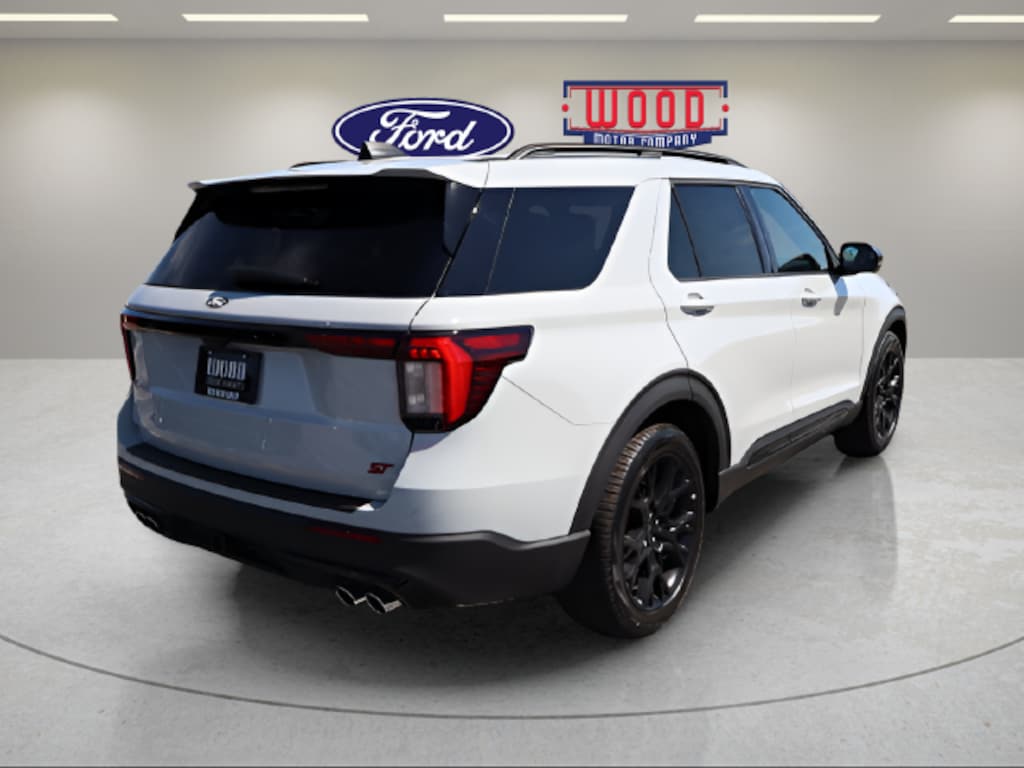 New 2027 Ford Explorer ST SUV