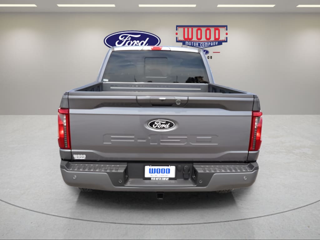 New 2026 Ford F-150 XLT Truck SuperCrew Cab