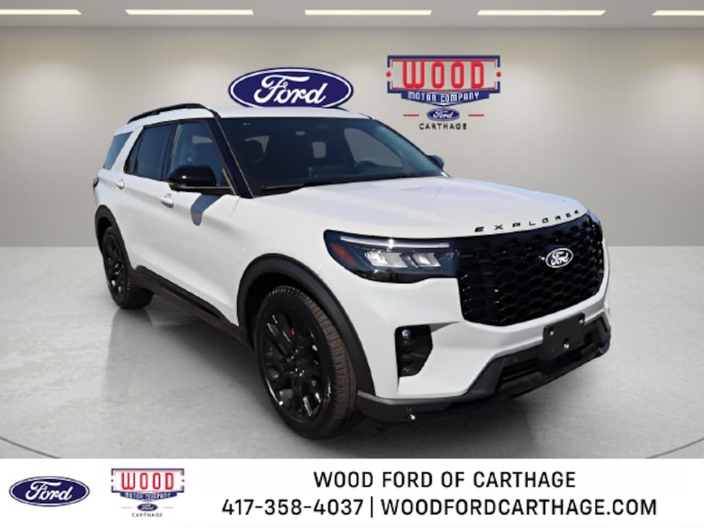 New 2027 Ford Explorer ST SUV