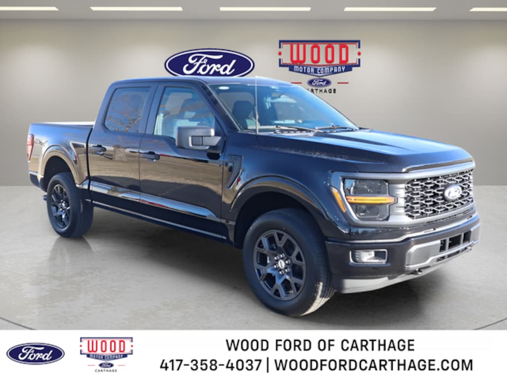 New 2026 Ford F-150 STX Truck SuperCrew Cab