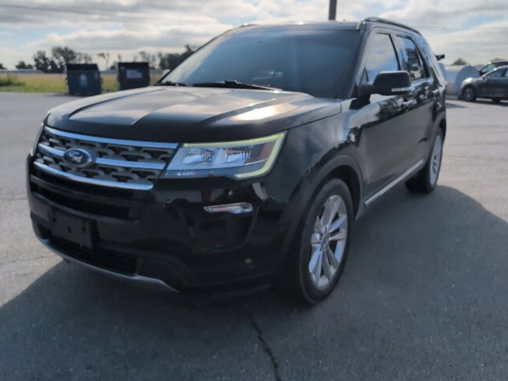 Used 2018 Ford Explorer XLT SUV