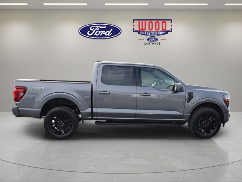 New 2026 Ford F-150 Lariat Truck SuperCrew Cab