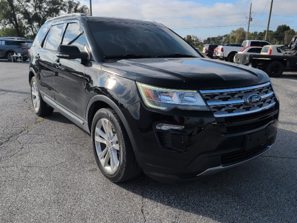 Used 2018 Ford Explorer XLT SUV