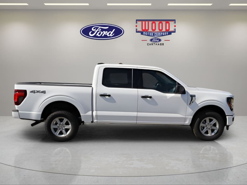 New 2026 Ford F-150 XLT Truck SuperCrew Cab