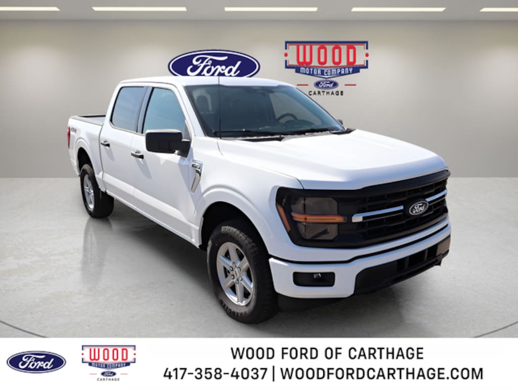 New 2026 Ford F-150 XLT Truck SuperCrew Cab