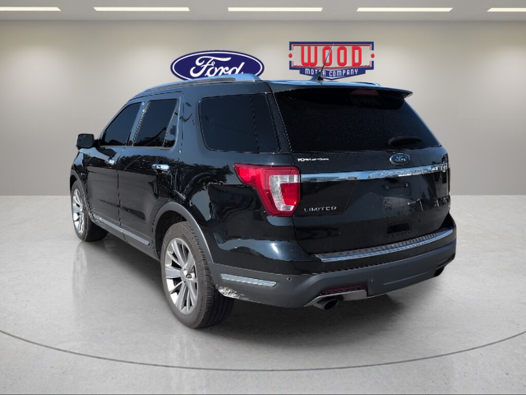 Used 2018 Ford Explorer Limited SUV