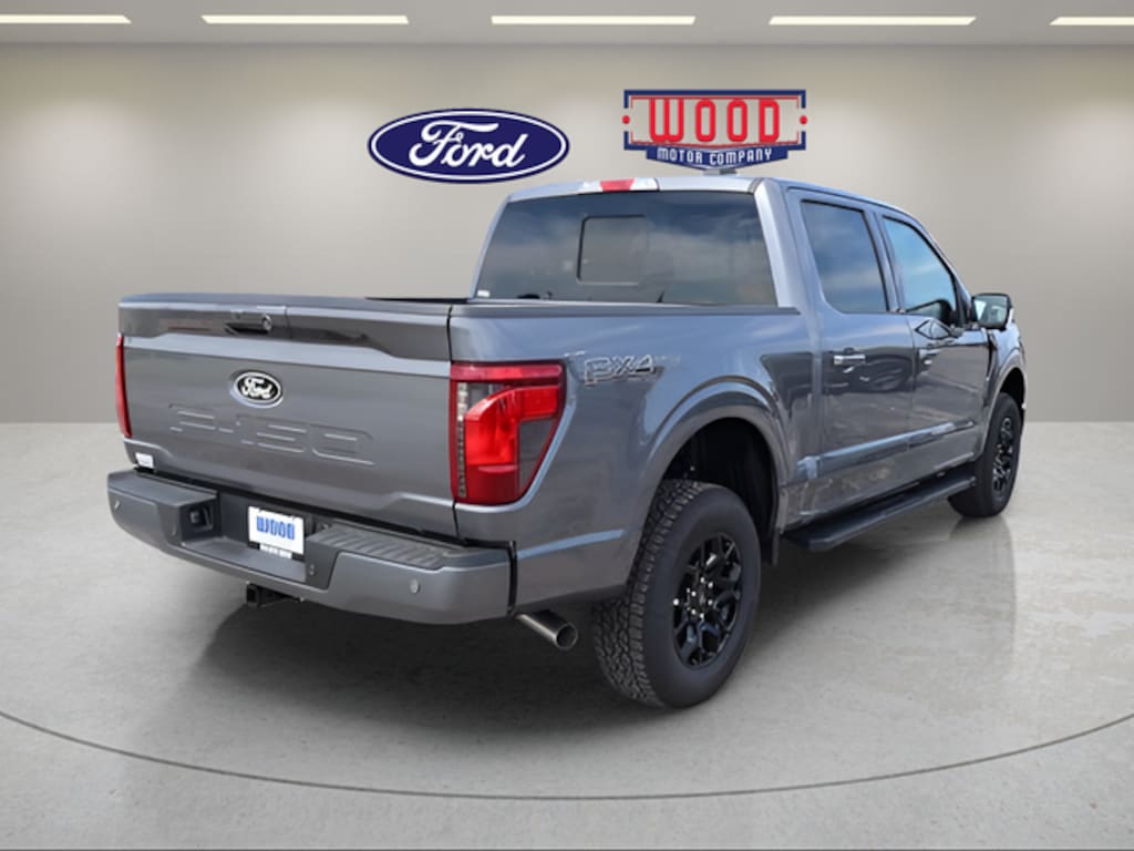 New 2026 Ford F-150 XLT Truck SuperCrew Cab