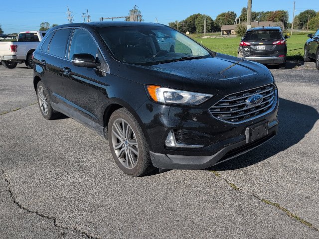 Used 2019 Ford Edge Titanium SUV