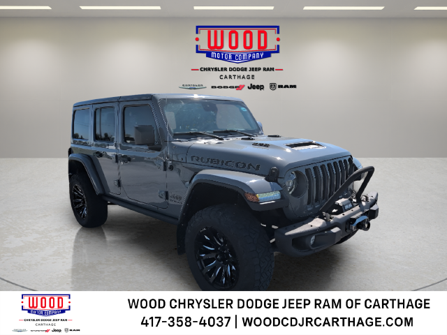Used 2023 Jeep Wrangler Rubicon 392 SUV