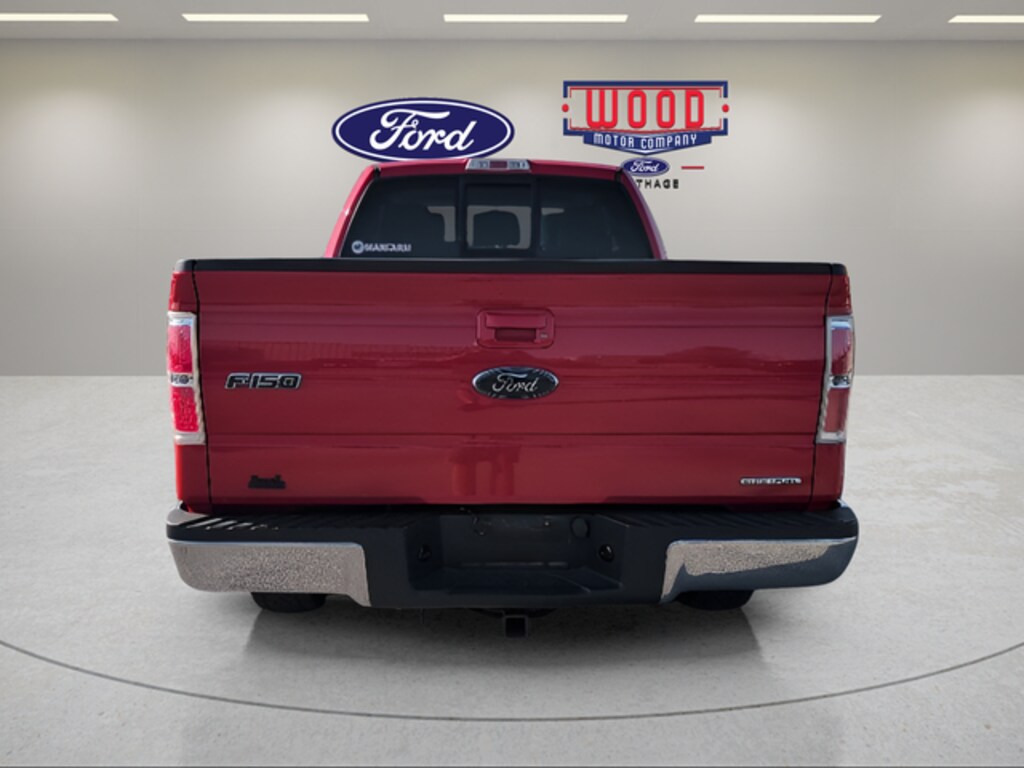 Used 2012 Ford F-150 Lariat Truck