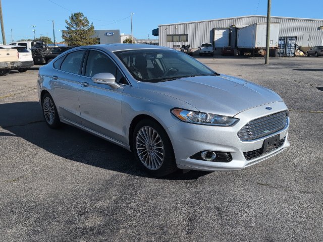 Used 2016 Ford Fusion Titanium Sedan