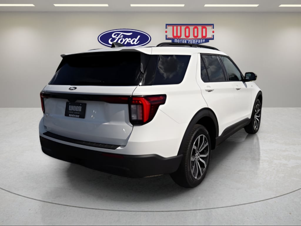 New 2027 Ford Explorer ST-Line SUV