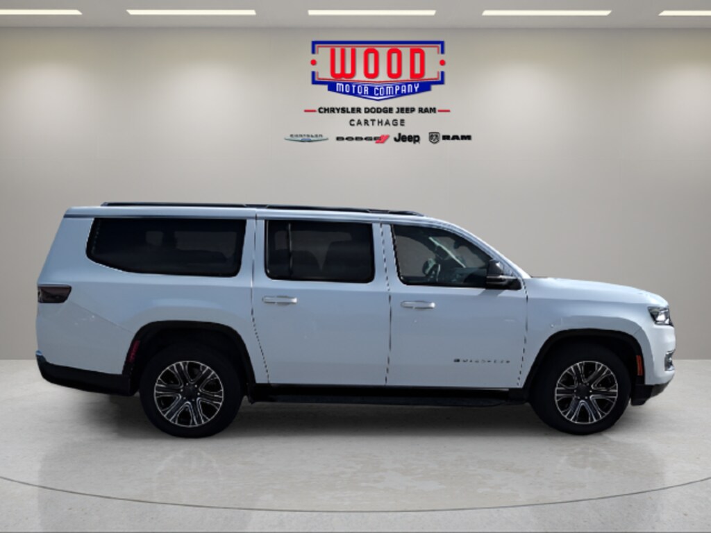 Used 2024 Jeep Wagoneer L Series II SUV
