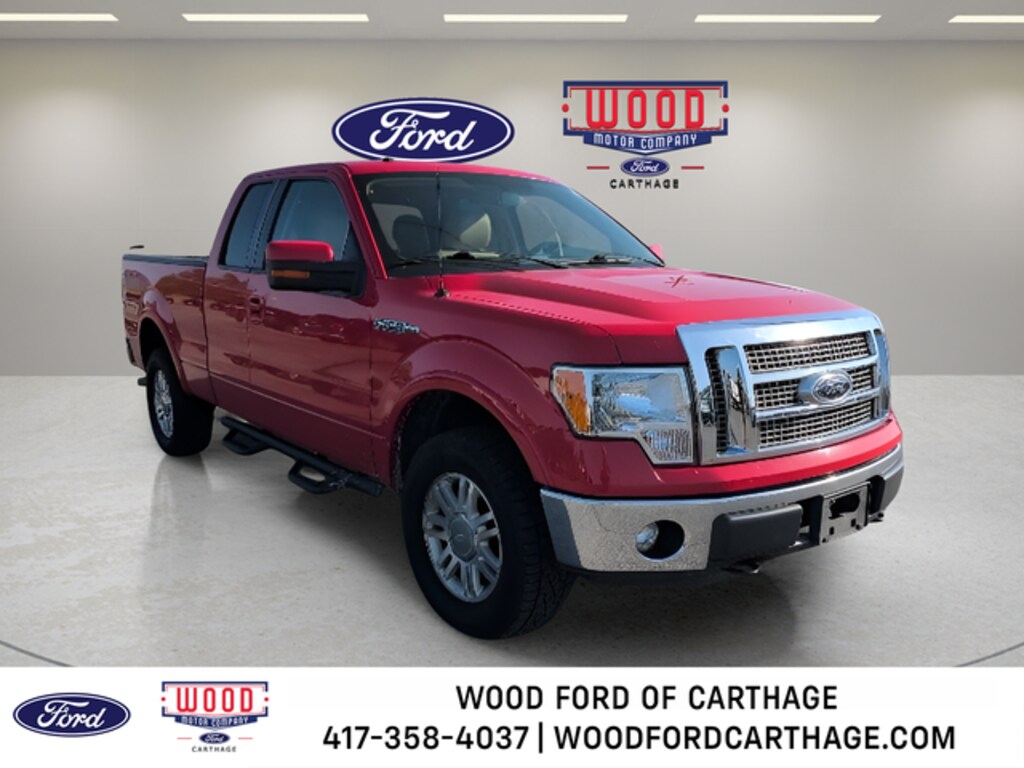 Used 2012 Ford F-150 Lariat Truck