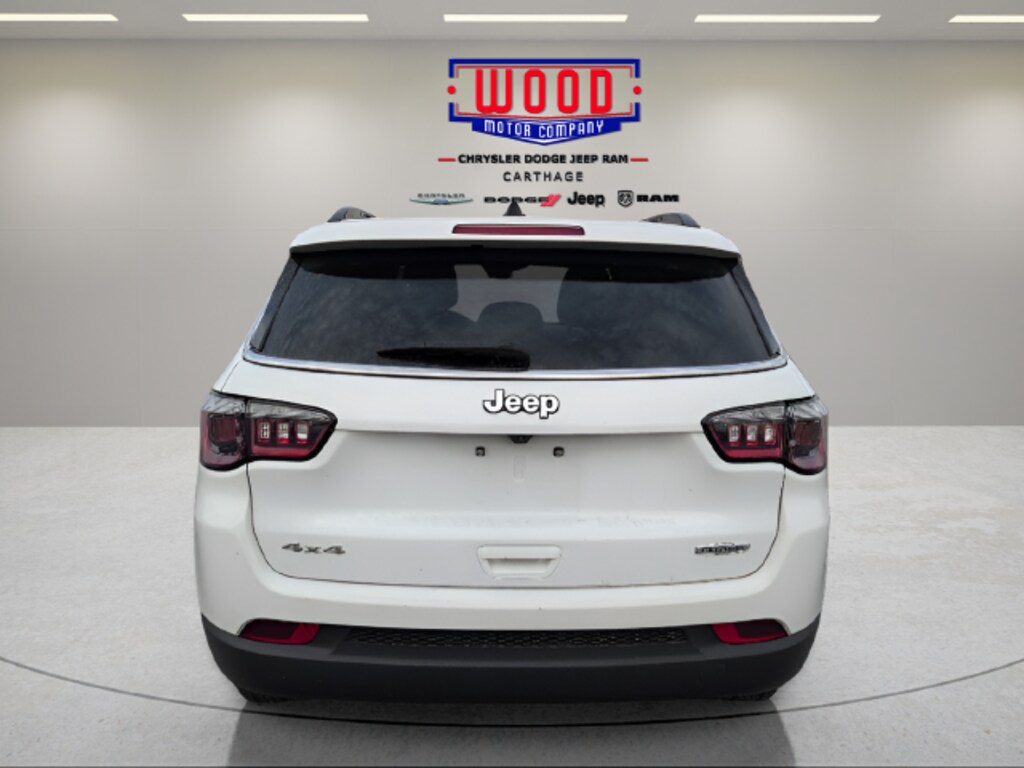 Used 2024 Jeep Compass Latitude SUV