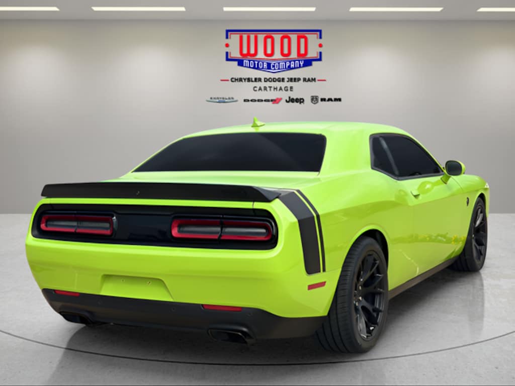 Used 2023 Dodge Challenger SRT Hellcat Jailbreak Coupe