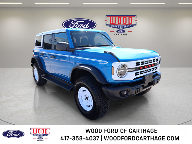 New 2026 Ford Bronco Heritage Edition SUV
