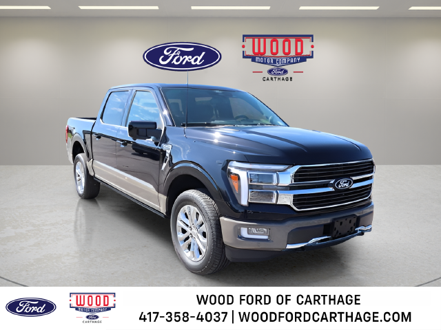 New 2026 Ford F-150 King Ranch Truck SuperCrew Cab