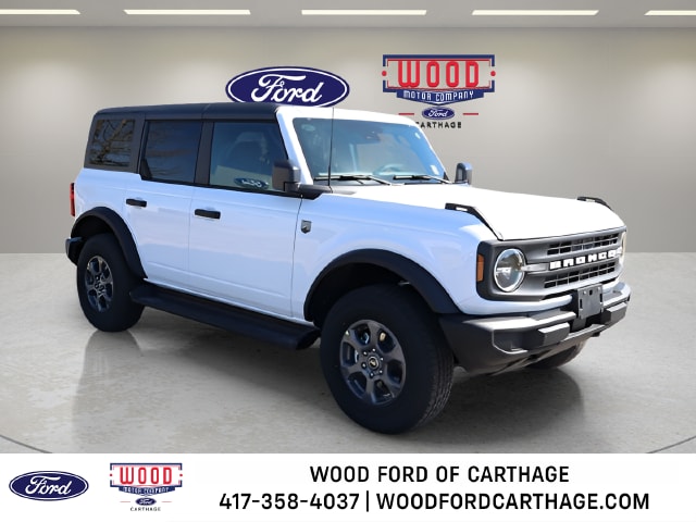 2026 Ford Bronco 4-Door