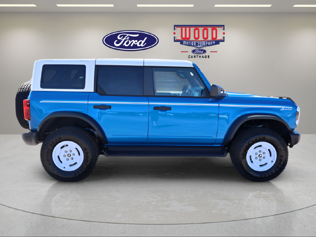 New 2026 Ford Bronco Heritage Edition SUV