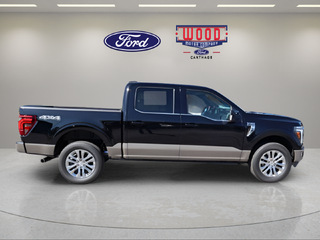 New 2026 Ford F-150 King Ranch Truck SuperCrew Cab