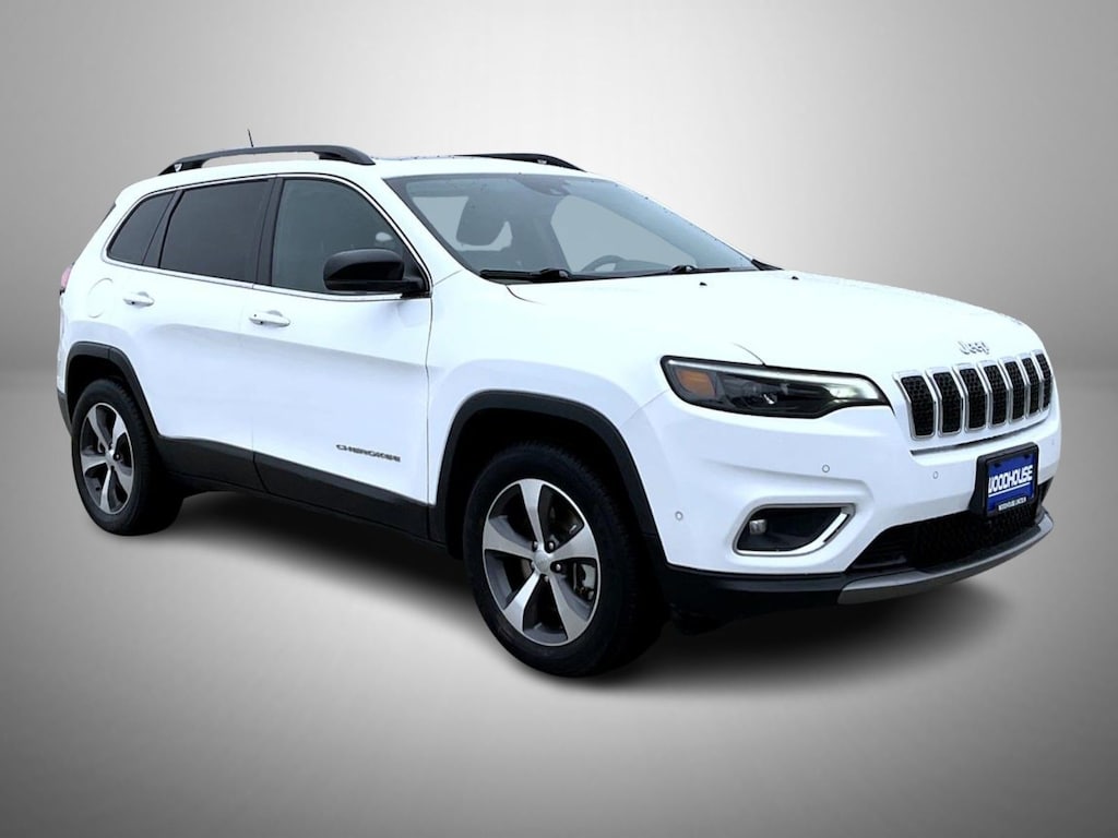 Used 2022 Jeep Cherokee Limited SUV