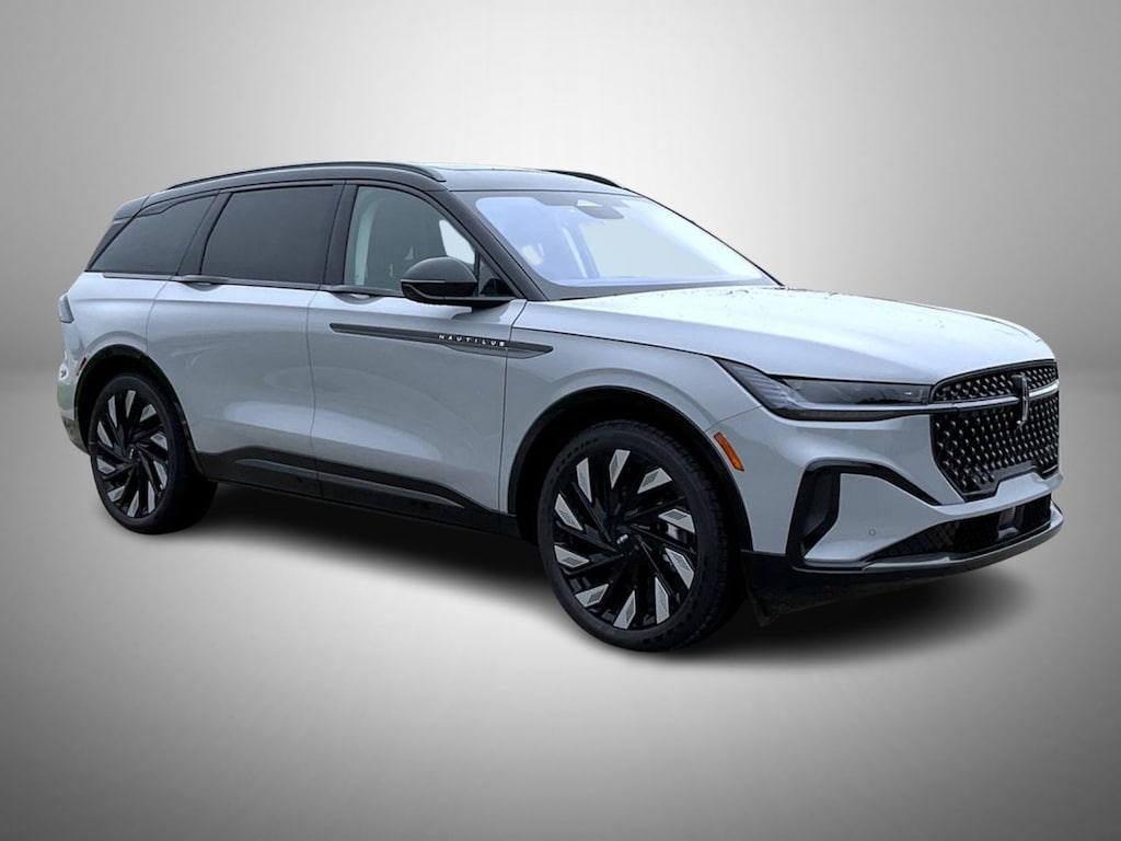 New 2026 Lincoln Nautilus Reserve SUV