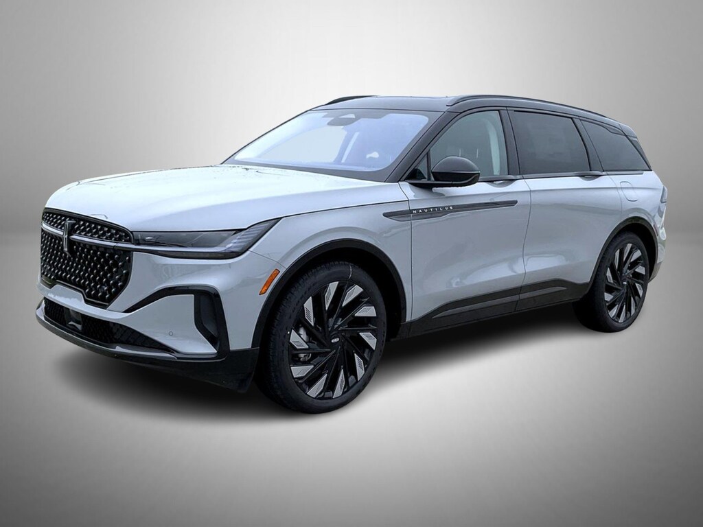 New 2026 Lincoln Nautilus Reserve SUV
