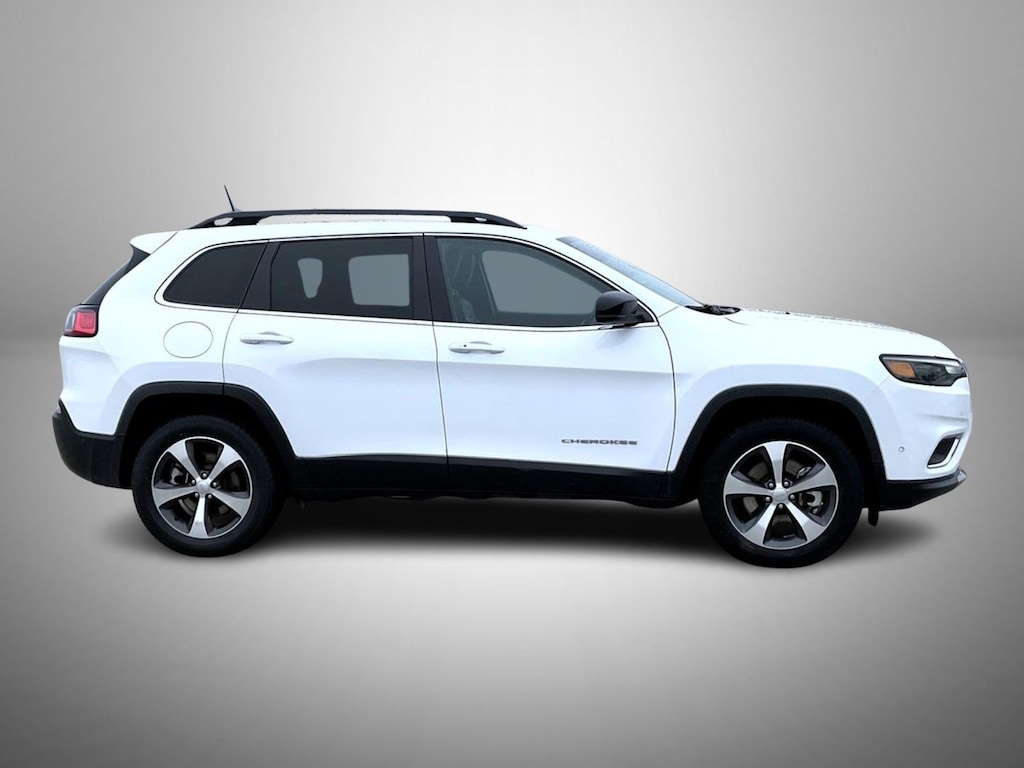 Used 2022 Jeep Cherokee Limited SUV