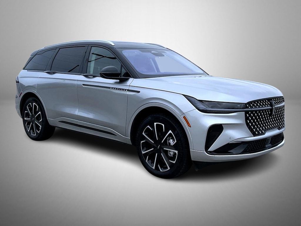 New 2026 Lincoln Nautilus Reserve SUV