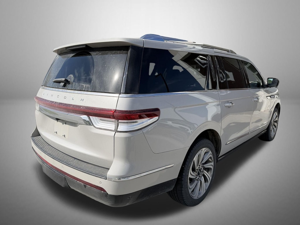 Certified 2023 Lincoln Navigator L Reserve SUV