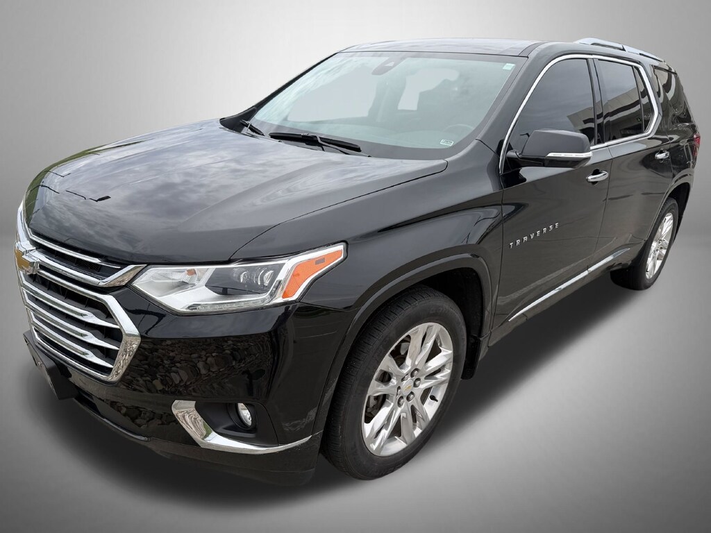 Used 2020 Chevrolet Traverse High Country SUV