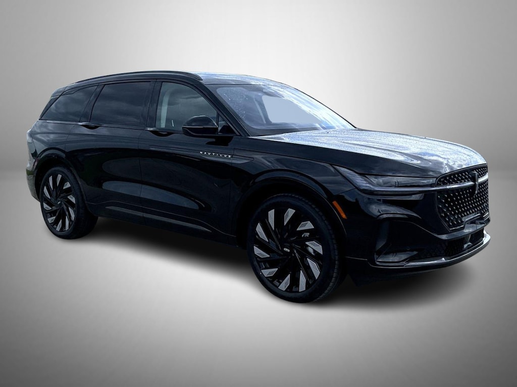 New 2026 Lincoln Nautilus Reserve SUV
