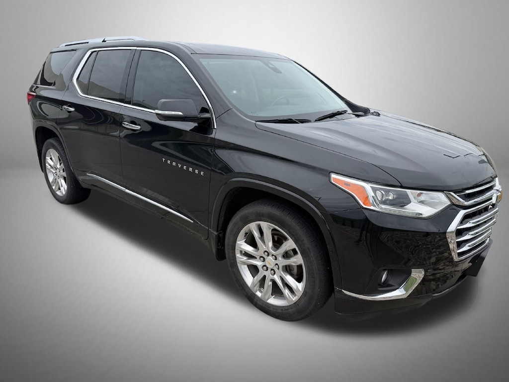 Used 2020 Chevrolet Traverse High Country SUV