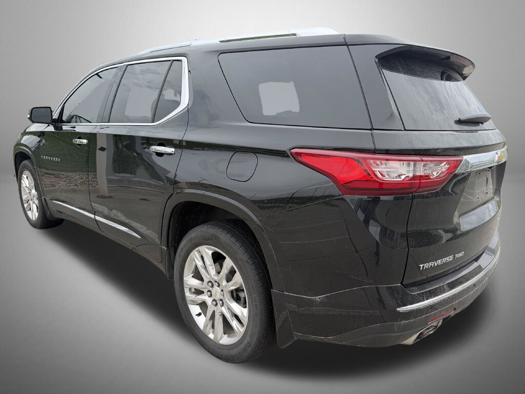 Used 2020 Chevrolet Traverse High Country SUV