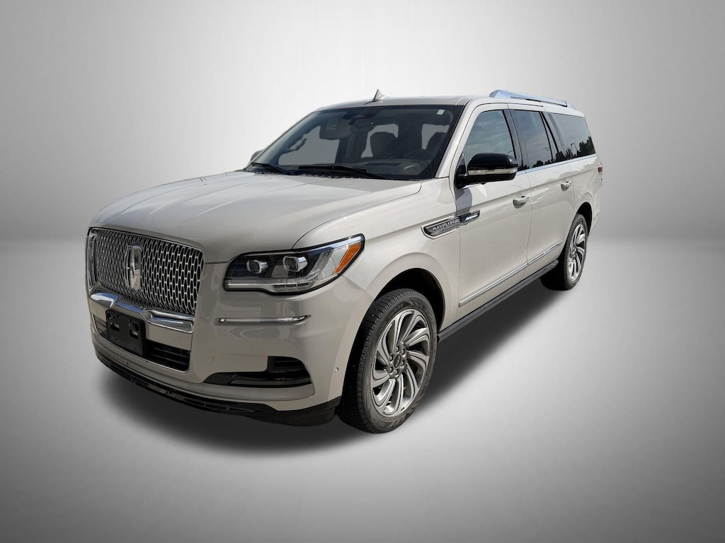 Certified 2023 Lincoln Navigator L Reserve SUV