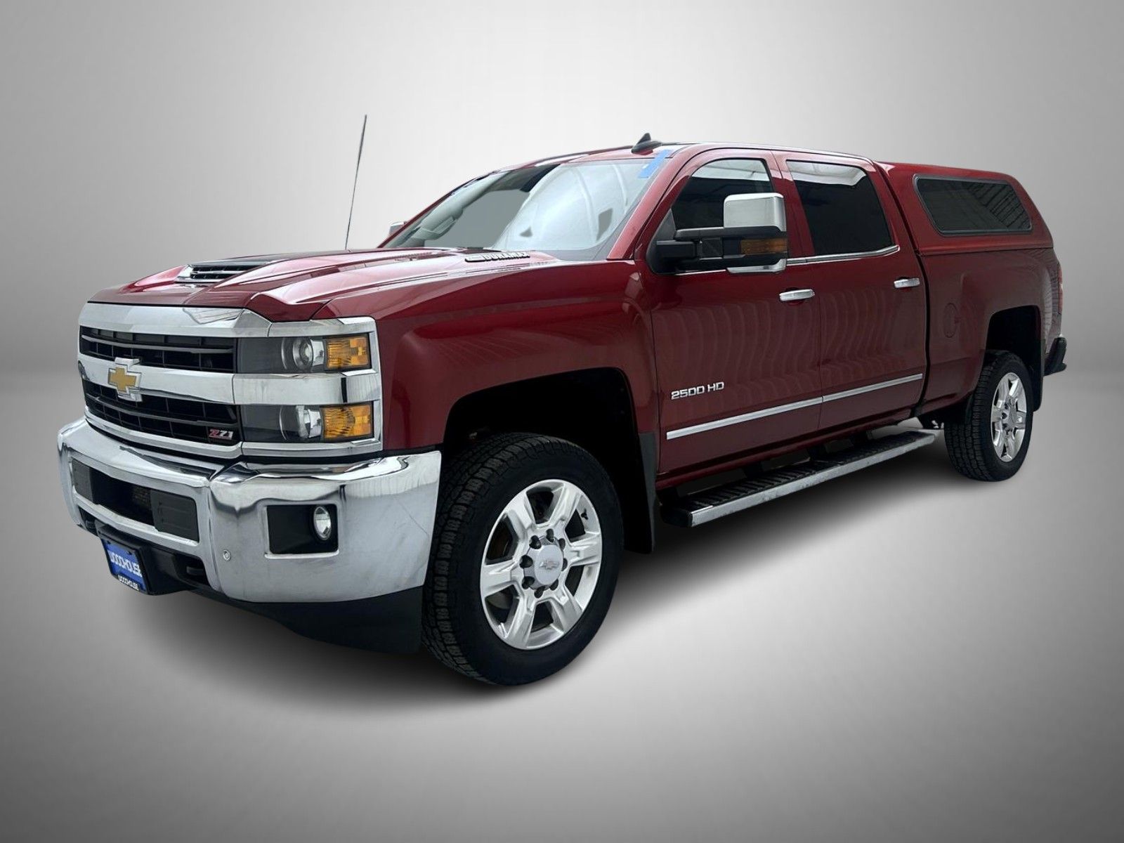 2018 Chevrolet Silverado 2500HD