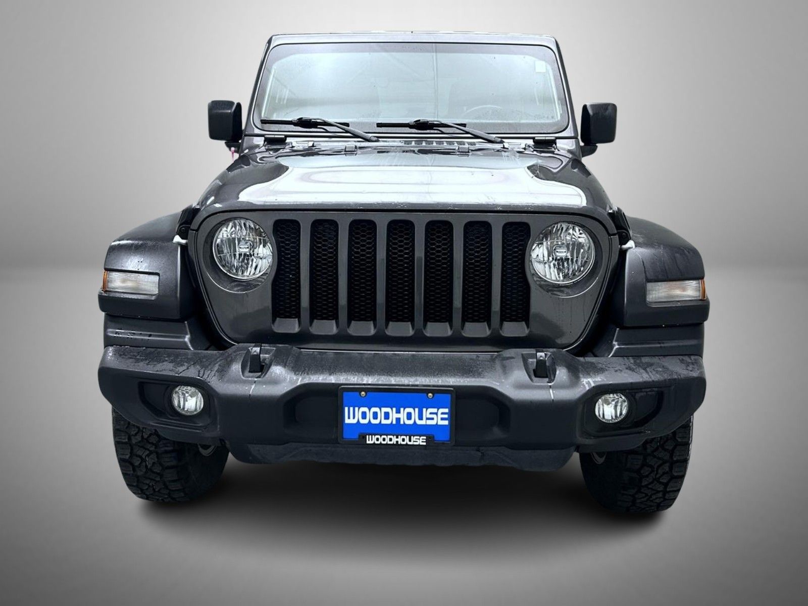 Used 2020 Jeep Wrangler Unlimited Sport S SUV