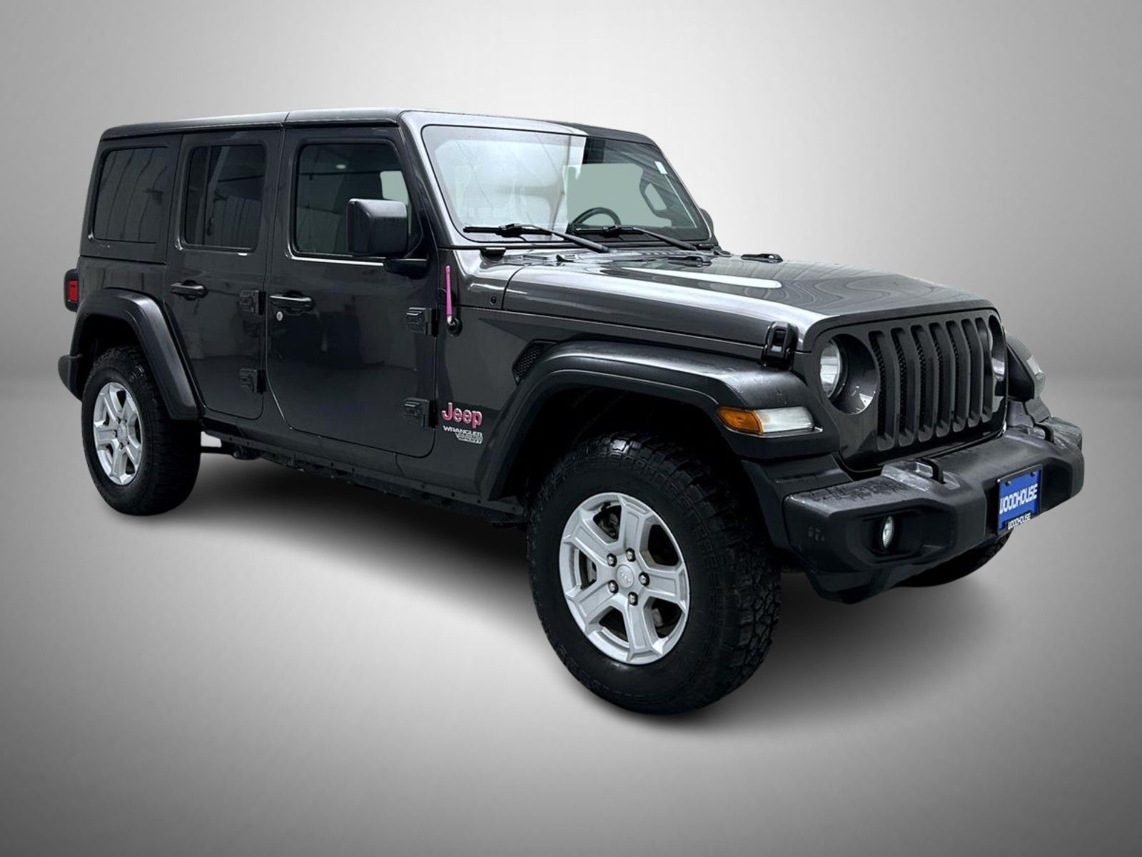 Used 2020 Jeep Wrangler Unlimited Sport S SUV
