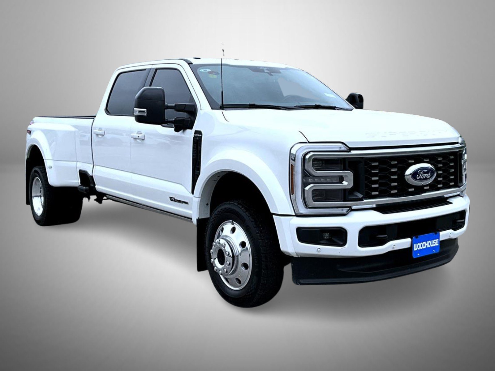 Used 2025 Ford F-450SD Platinum Truck