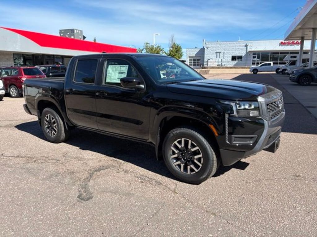 New 2026 Nissan Frontier SV Truck Crew Cab